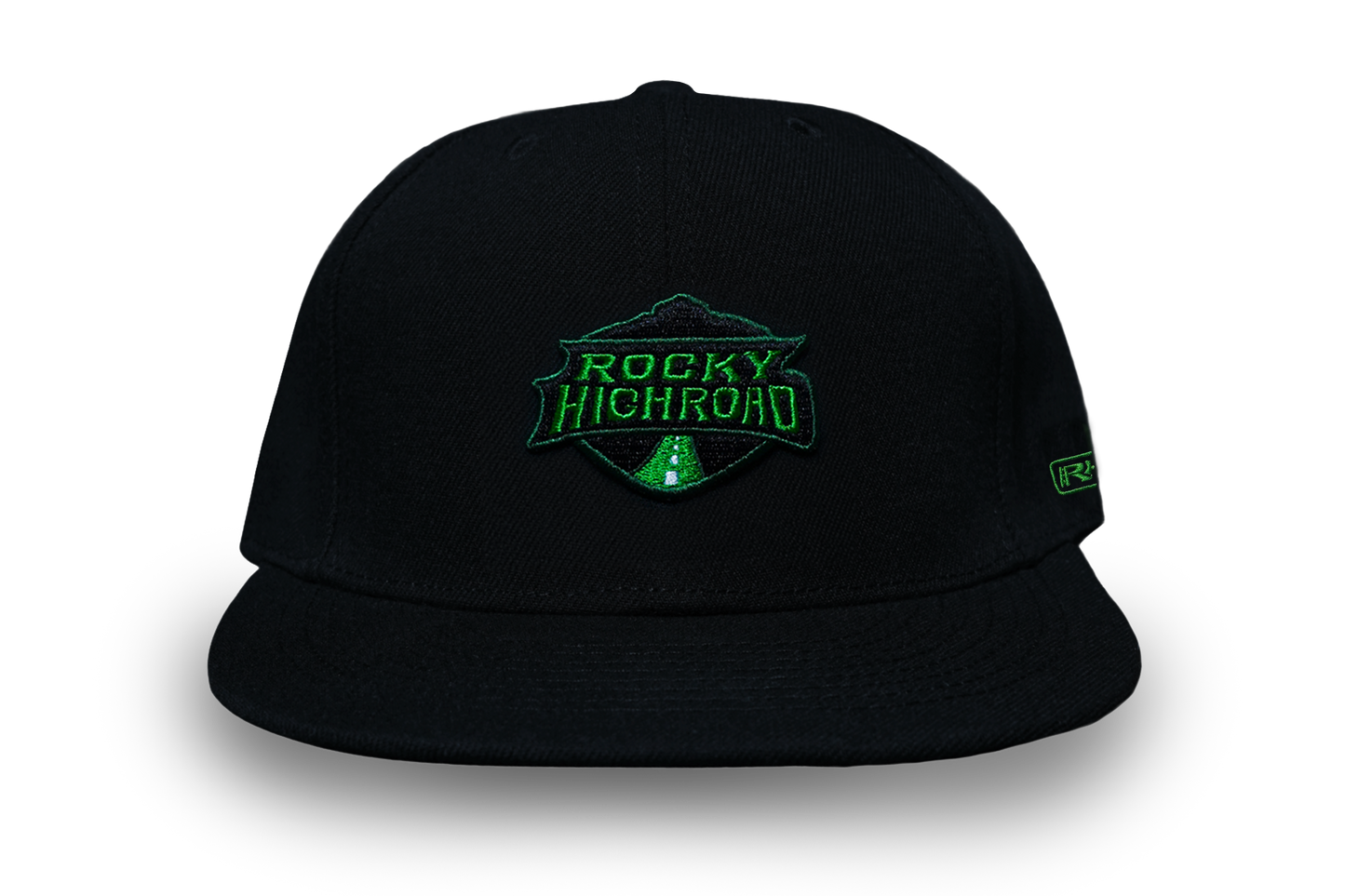 ROUTE 01 - BLACK/GREEN CAP